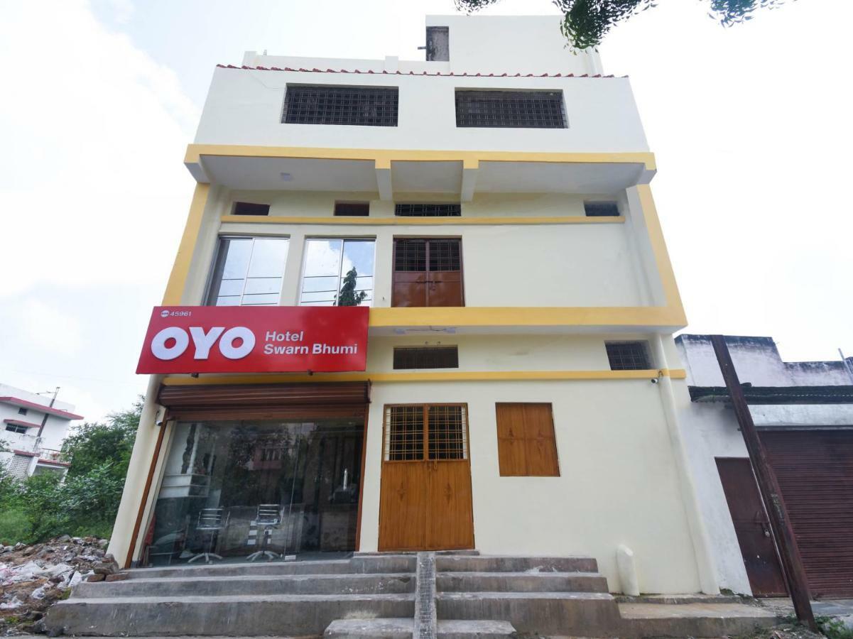 Oyo 45961 Hotel Swarn Bhumi Bilāspur Exterior photo