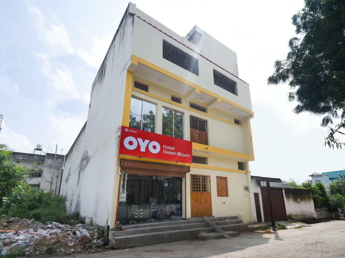 Oyo 45961 Hotel Swarn Bhumi Bilāspur Exterior photo